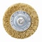 Norton Abrasives Norton Clipper 2 in. Coarse Crimped Wire Cup Brush Brass 4500 rpm 1 pc 70184609159 - alternate 2